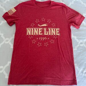 Nine Line Men's T-Shirts  - Medium